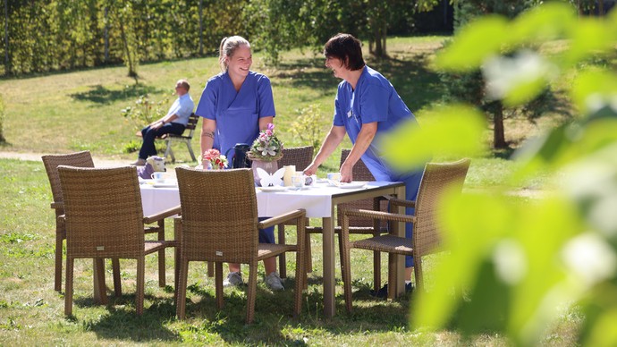 Im LWL-Pflegezentrum ist Teamwork wichtig